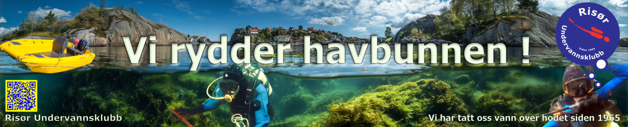 Vi rydde havbunnen